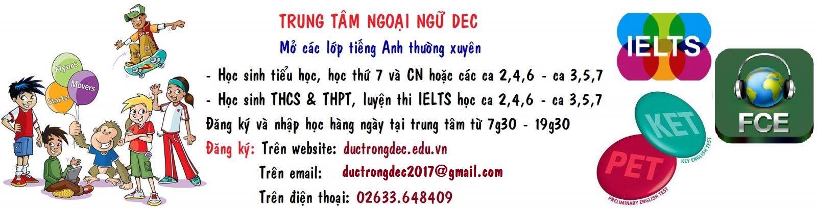 Chieu sinh thuong xuyen